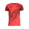 CAVALLI T-SHIRT MANCHES COURTES HOMME CLASS ROUGE - CAVALLI CLASS