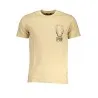 T-SHIRT MANCHES COURTES HOMME CAVALLI CLASS BEIGE - CAVALLI CLASS
