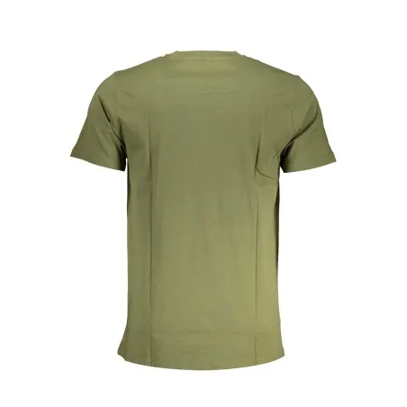 T-SHIRT MANCHES COURTES HOMME CAVALLI CLASS VERT - CAVALLI CLASS
