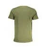 T-SHIRT MANCHES COURTES HOMME CAVALLI CLASS VERT - CAVALLI CLASS
