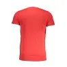 CAVALLI T-SHIRT MANCHES COURTES HOMME CLASS ROUGE - CAVALLI CLASS