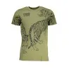 T-SHIRT MANCHES COURTES HOMME CAVALLI CLASS VERT - CAVALLI CLASS