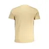 T-SHIRT MANCHES COURTES HOMME CAVALLI CLASS BEIGE - CAVALLI CLASS