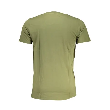 T-SHIRT MANCHES COURTES HOMME CAVALLI CLASS VERT - CAVALLI CLASS