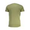T-SHIRT MANCHES COURTES HOMME CAVALLI CLASS VERT - CAVALLI CLASS