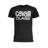 T-SHIRT À MANCHES COURTES HOMME CAVALLI CLASS NOIR - CAVALLI CLASS