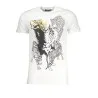 T-SHIRT MANCHES COURTES HOMME CAVALLI CLASS BLANC - CAVALLI CLASS