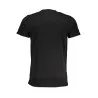 T-SHIRT À MANCHES COURTES HOMME CAVALLI CLASS NOIR - CAVALLI CLASS
