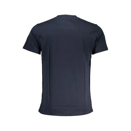 T-SHIRT MANCHES COURTES HOMME CAVALLI CLASS BLEU - CAVALLI CLASS