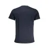 T-SHIRT MANCHES COURTES HOMME CAVALLI CLASS BLEU - CAVALLI CLASS