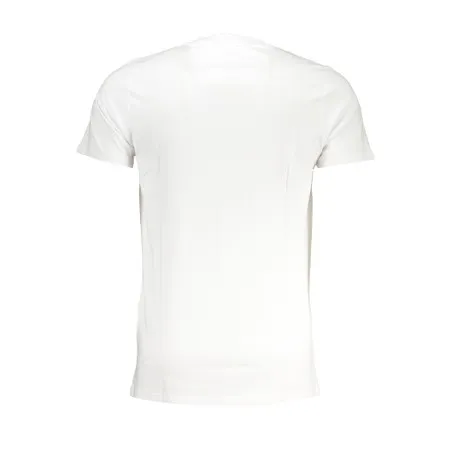 T-SHIRT MANCHES COURTES HOMME CAVALLI CLASS BLANC - CAVALLI CLASS