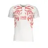T-SHIRT MANCHES COURTES HOMME CAVALLI CLASS BLANC - CAVALLI CLASS