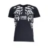 T-SHIRT MANCHES COURTES HOMME CAVALLI CLASS BLEU - CAVALLI CLASS