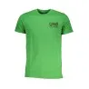 T-SHIRT MANCHES COURTES HOMME CAVALLI CLASS VERT - CAVALLI CLASS