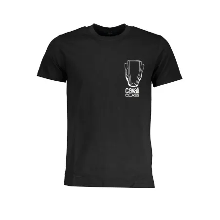 T-SHIRT À MANCHES COURTES HOMME CAVALLI CLASS NOIR - CAVALLI CLASS