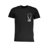 T-SHIRT À MANCHES COURTES HOMME CAVALLI CLASS NOIR - CAVALLI CLASS