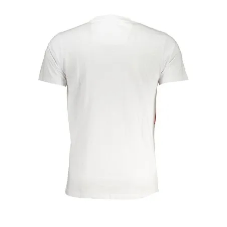 T-SHIRT MANCHES COURTES HOMME CAVALLI CLASS BLANC - CAVALLI CLASS