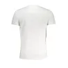 T-SHIRT MANCHES COURTES HOMME CAVALLI CLASS BLANC - CAVALLI CLASS