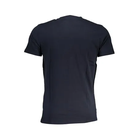 T-SHIRT MANCHES COURTES HOMME CAVALLI CLASS BLEU - CAVALLI CLASS