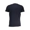 T-SHIRT MANCHES COURTES HOMME CAVALLI CLASS BLEU - CAVALLI CLASS