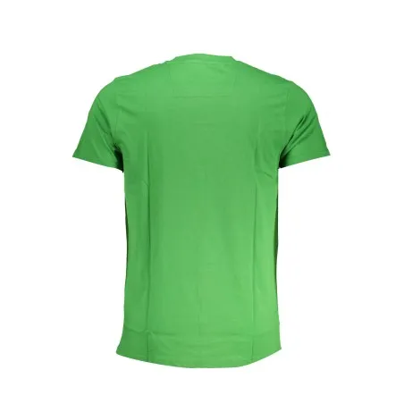 T-SHIRT MANCHES COURTES HOMME CAVALLI CLASS VERT - CAVALLI CLASS