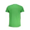 T-SHIRT MANCHES COURTES HOMME CAVALLI CLASS VERT - CAVALLI CLASS