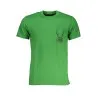 T-SHIRT MANCHES COURTES HOMME CAVALLI CLASS VERT - CAVALLI CLASS