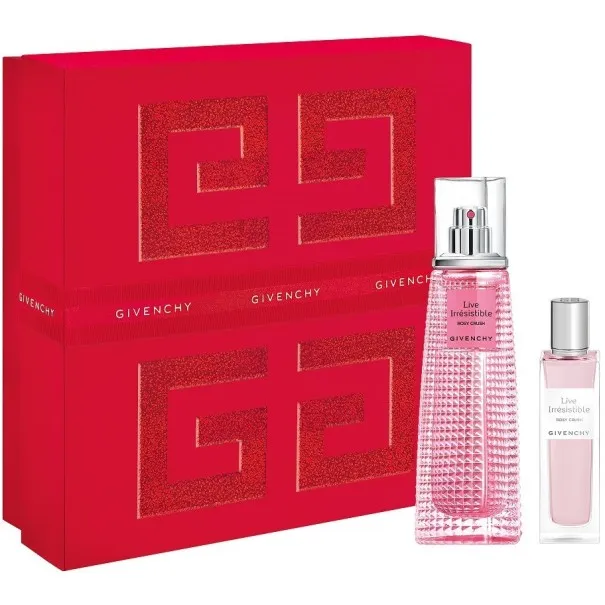 Coffret Parfum Femme GIVENCHY ROSY CRUSH 50ML