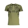 T-SHIRT MANCHES COURTES HOMME CAVALLI CLASS VERT - CAVALLI CLASS