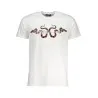 T-SHIRT MANCHES COURTES HOMME CAVALLI CLASS BLANC - CAVALLI CLASS