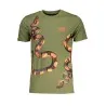 T-SHIRT MANCHES COURTES HOMME CAVALLI CLASS VERT - CAVALLI CLASS