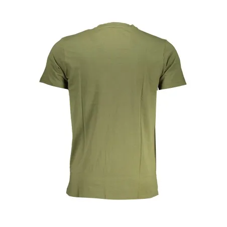 T-SHIRT MANCHES COURTES HOMME CAVALLI CLASS VERT - CAVALLI CLASS