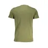 T-SHIRT MANCHES COURTES HOMME CAVALLI CLASS VERT - CAVALLI CLASS