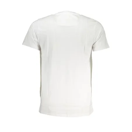 T-SHIRT MANCHES COURTES HOMME CAVALLI CLASS BLANC - CAVALLI CLASS