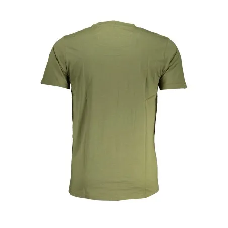 T-SHIRT MANCHES COURTES HOMME CAVALLI CLASS VERT - CAVALLI CLASS