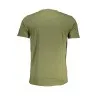 T-SHIRT MANCHES COURTES HOMME CAVALLI CLASS VERT - CAVALLI CLASS