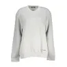 SWEAT-SHIRT SANS FERMETURE ÉCLAIR GRIS POUR FEMME CAVALLI CLASS - CAVALLI CLASS