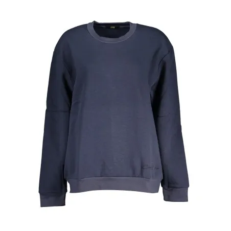 CAVALLI SWEAT-SHIRT SANS FERMETURE FEMME CLASS BLEU - CAVALLI CLASS