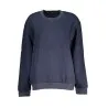 CAVALLI SWEAT-SHIRT SANS FERMETURE FEMME CLASS BLEU - CAVALLI CLASS