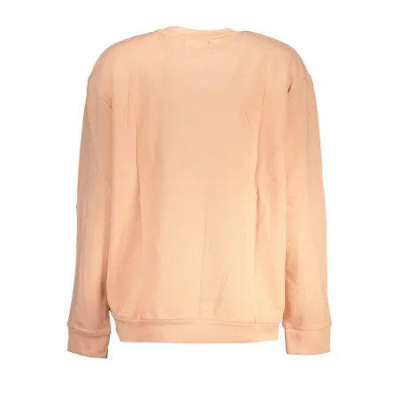 SWEAT-SHIRT FEMME CAVALLI CLASS ROSE SANS ZIP - CAVALLI CLASS