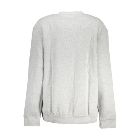 SWEAT-SHIRT SANS FERMETURE ÉCLAIR GRIS POUR FEMME CAVALLI CLASS - CAVALLI CLASS