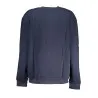 CAVALLI SWEAT-SHIRT SANS FERMETURE FEMME CLASS BLEU - CAVALLI CLASS