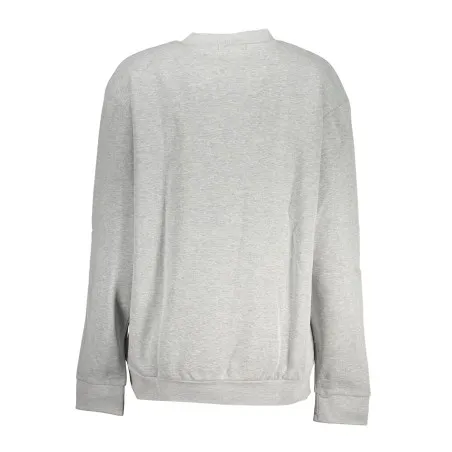 SWEAT-SHIRT SANS FERMETURE ÉCLAIR GRIS POUR FEMME CAVALLI CLASS - CAVALLI CLASS