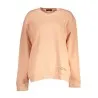 SWEAT-SHIRT FEMME CAVALLI CLASS ROSE SANS ZIP - CAVALLI CLASS