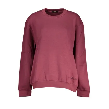SWEAT-SHIRT FEMME CAVALLI CLASS SANS ZIP VIOLET - CAVALLI CLASS