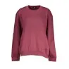 SWEAT-SHIRT FEMME CAVALLI CLASS SANS ZIP VIOLET - CAVALLI CLASS
