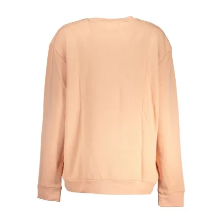 SWEAT-SHIRT FEMME CAVALLI CLASS ROSE SANS ZIP - CAVALLI CLASS