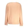 SWEAT-SHIRT FEMME CAVALLI CLASS ROSE SANS ZIP - CAVALLI CLASS