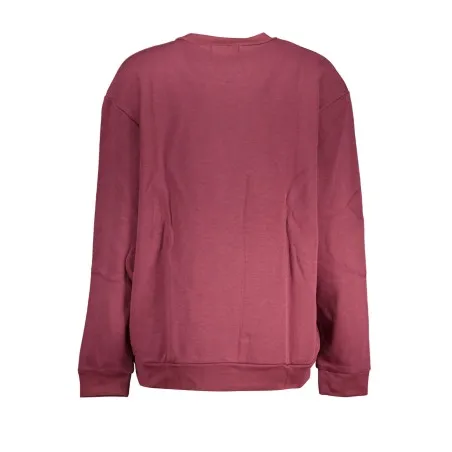 SWEAT-SHIRT FEMME CAVALLI CLASS SANS ZIP VIOLET - CAVALLI CLASS