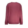 SWEAT-SHIRT FEMME CAVALLI CLASS SANS ZIP VIOLET - CAVALLI CLASS